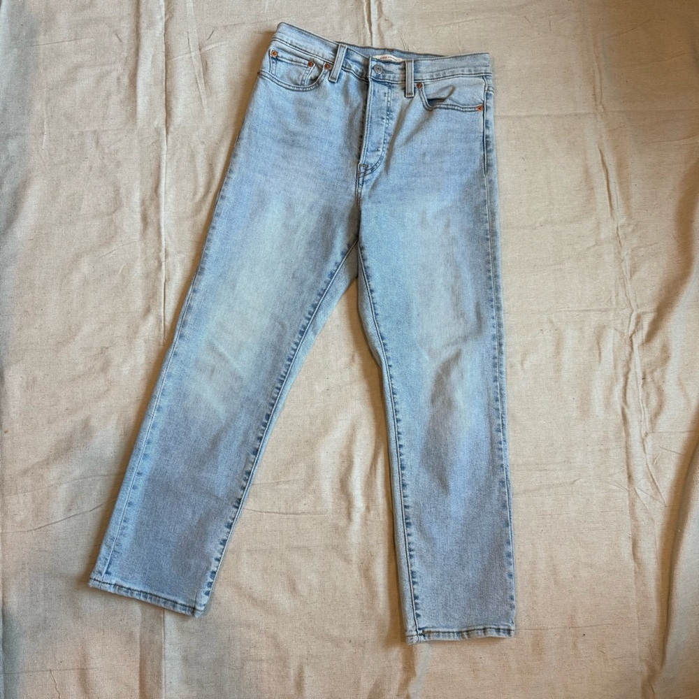 Levis 29x26 button fly wedgie straight - Picture 2 of 6